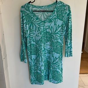Lilly Pulitzer tee shirt dress